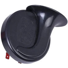 1 пара Автомобиль Грузовик Мотоцикл двойной тон громкий Улитка рог уровень звука 120db