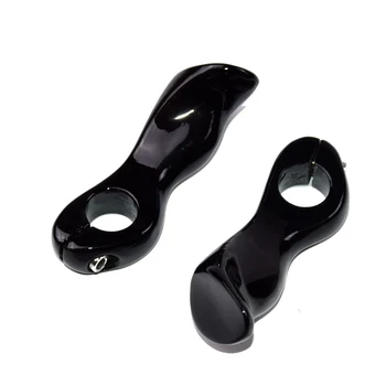 

Newest Ergonomics design Mountain bike UD full carbon fibre handlebar bar end City/Treking carbon bicycle bar ends MTB Free ship