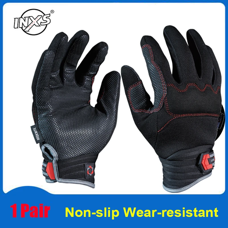 Уличные велосипедные перчатки для скалолазания MTB перчатки оборудование велосипедные перчатки гоночные защитные износостойкие спортивные перчатки полной длины