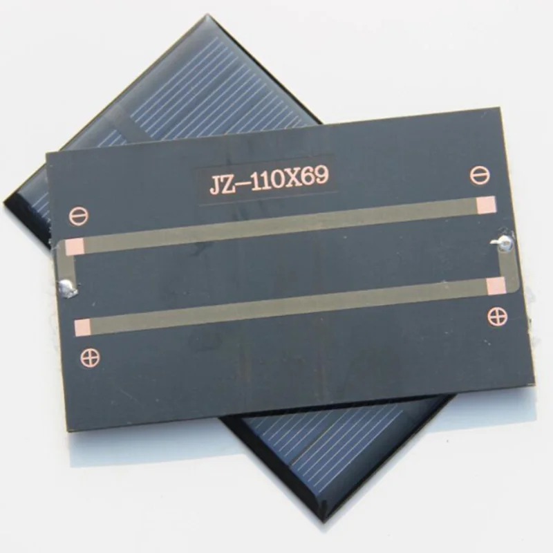 Мини 1,2 ватт Панели солнечные 5V Батарея Зарядное устройство для Attery телефон Зарядное устройство «сделай сам»
