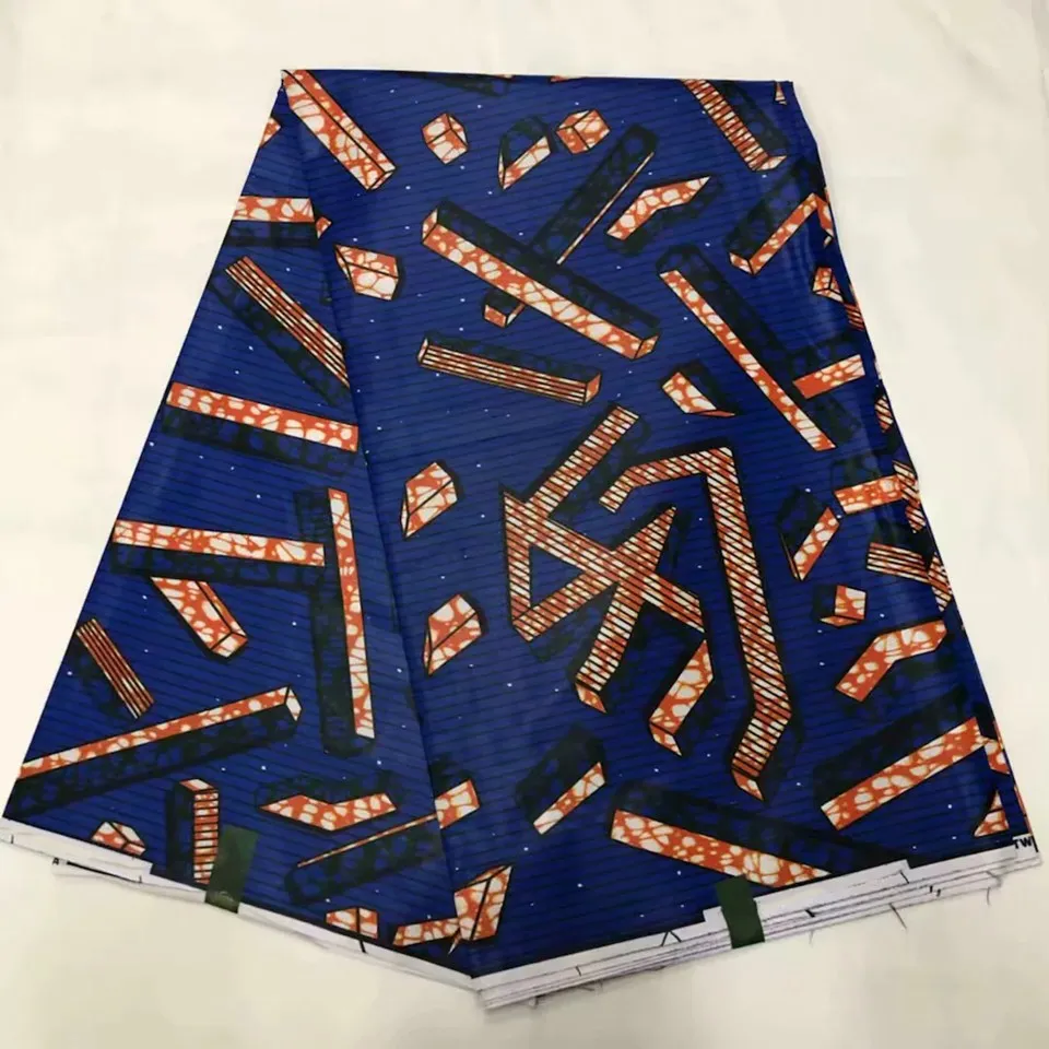 Mitex Печать Ткани Хлопчатобумажные для изготовления платьев юбки/африканские ткани Kitenge ткани африканская Pagne LSCW-32