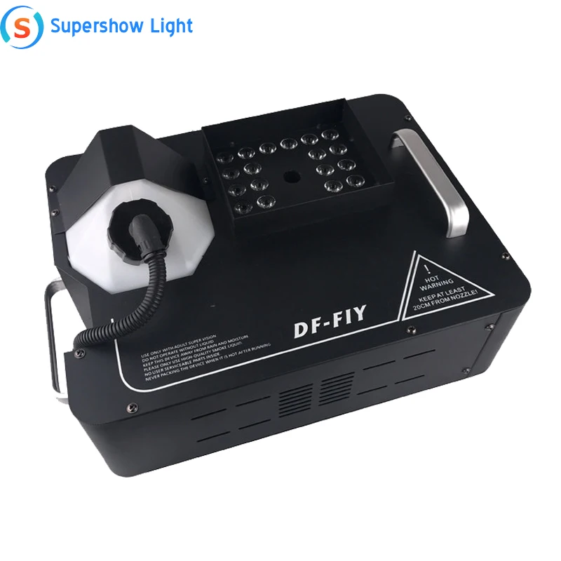 1500 Вт распылитель с 24 шт. RGB светодиодный свет/DMX512 дистанционного Управление