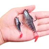 Proleurre Jig Wobblers Fishing Soft Lures 5cm 8cm With Lead Head Hook Silicone Artificial Bait Bass Pesca Tackle Accessories ► Photo 2/6