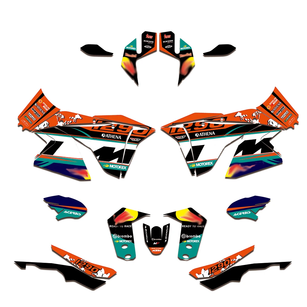 ktm 1290 sticker kit