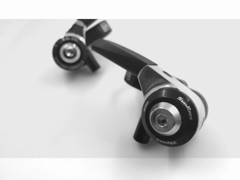 Модифицированный 9-скорость палец циферблат для Brompton левый внешний 3 скорость правой внутренней 3 скорость перемещения рычага переключения передач для аксессуары