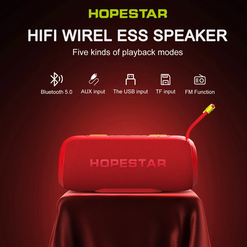 Hopestar P26 Pro - 20W Powerful HiFi Bluetooth Speaker
