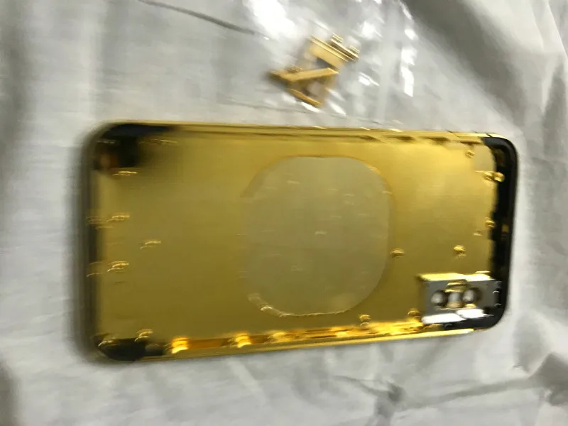Роскошный чехол для iPhone x xs max с золотым покрытием, Сменный Чехол для iPhone Fundas Coque