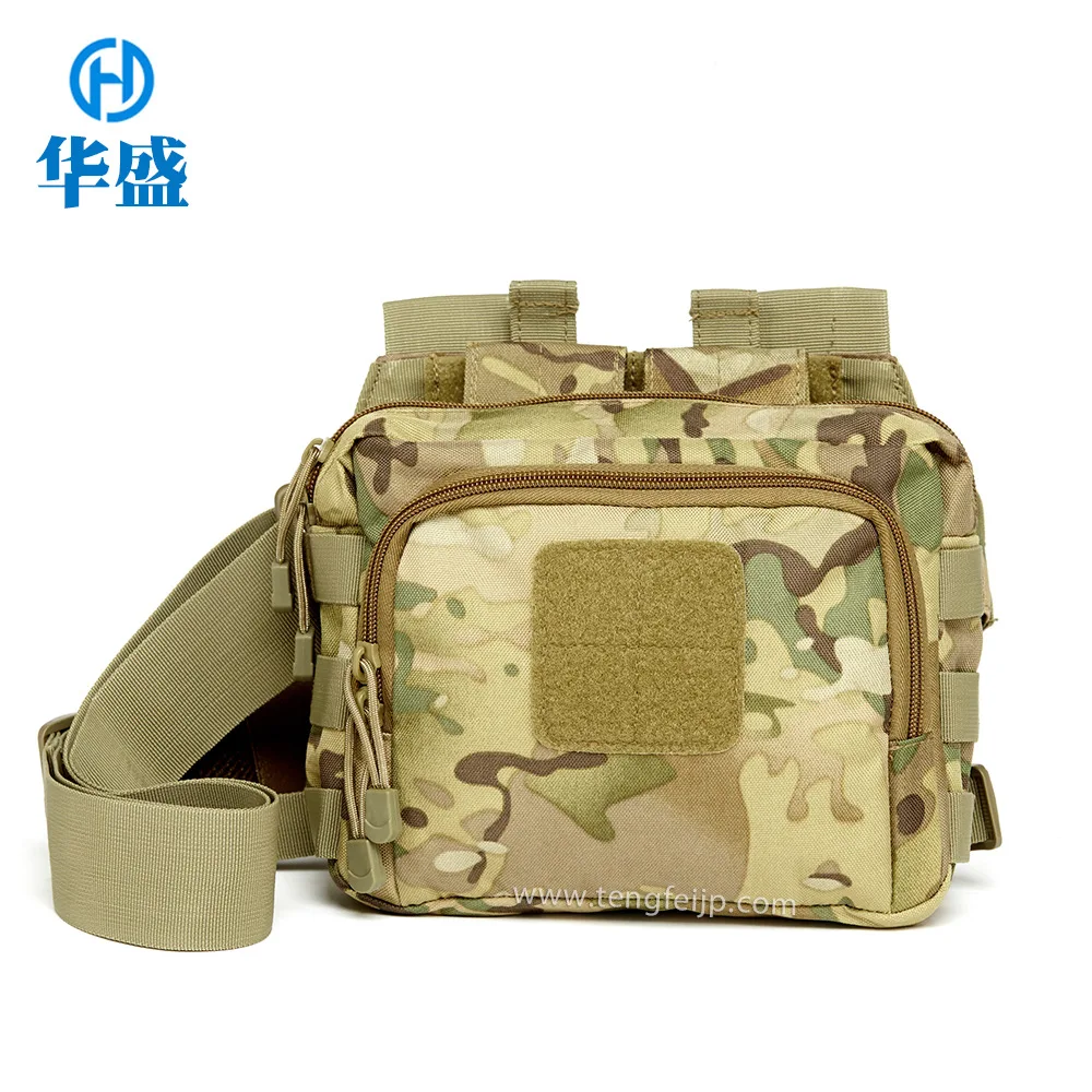 Уличная сумка на плечо тактическая сумка многофункциональные армейские вентиляторы двойная магазинная сумка для переноски сумка для отдыха Секретная служба K