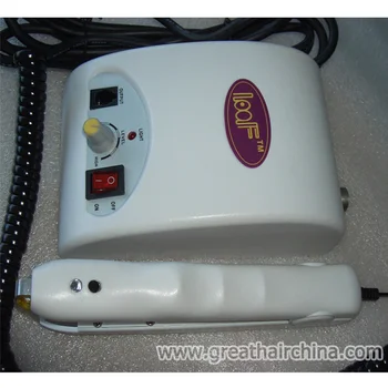 

Ultrasonic keratin glue for hair extensions iron Connector/Iron/Machine for Fusion 1PC/lot Free Shipping color white & black