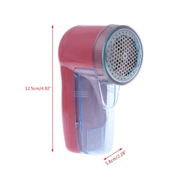 

Fuzz Pills Shaver Electric Clothing Lint Remover Portable Pellet Cut Machine Kit 4XFB