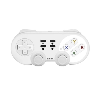 

Wireless Bluetooth Gamepad for Nintend Switch Controller Joystick for PS3 Android PC Game Machine with Six-axis Double Vibrating