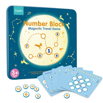 

Kids Cognitive Early Educational Mathematics Intelligence Game Memory Chess Children Learning Logic Thinking Training Toys Gifts