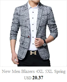 moda algodão casual terno jaquetas masculino magro