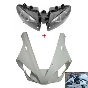 

Motorcycle ABS Unpainted Upper Front Nose Fairing Cowl For Yamaha YZF R1 YZF-R1 2000 2001