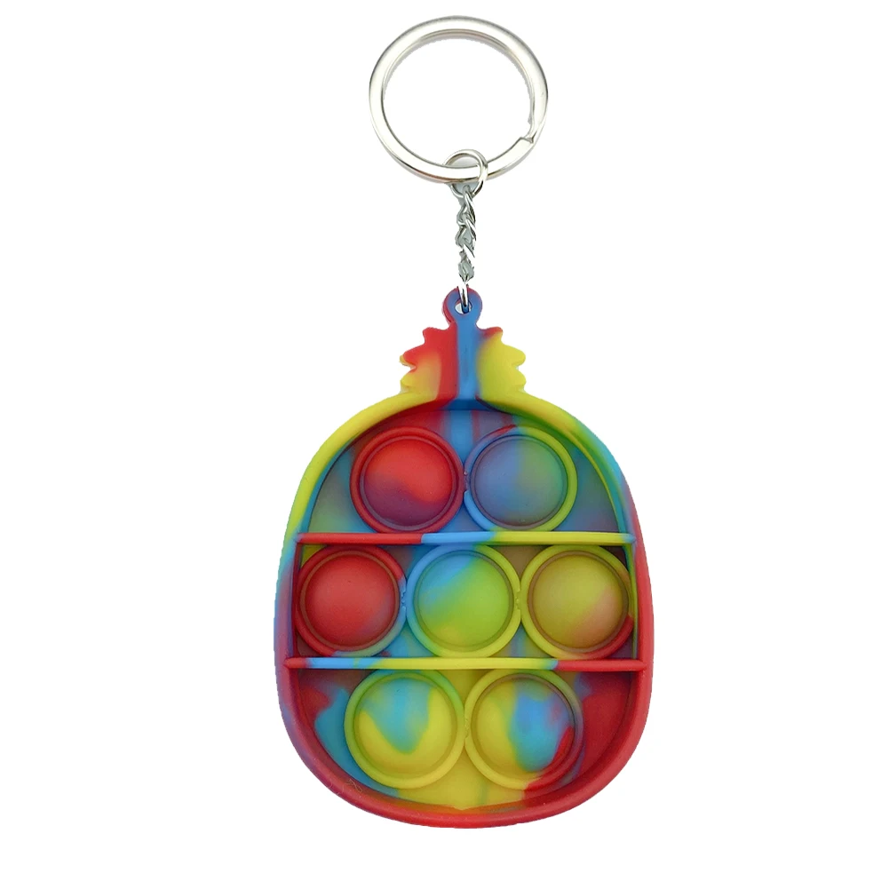 Bubble Pop Fidget Sensory Toy Keychain Buy One Get One Free 30% Off