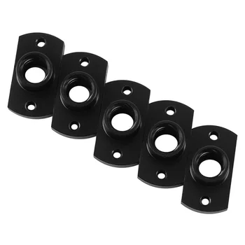 

3D Printer Upgrade Parts T8 POM Nylon Trapezoidal Screw Nut 2mm Pitch 8mm Lead For Ender 3/ Pro CR10 CR10S Z Axis 5Pcs