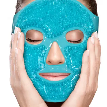 

Ice Gel Eye Face Mask Hot Cold Therapy Sleep Mask For Migraines Headache Sinus Pain Puffiness Eyes Dark Circles Skin Care Tool