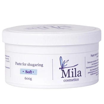 

Sugaring paste Mila Cosmetic, 23M007, Soft 600 g