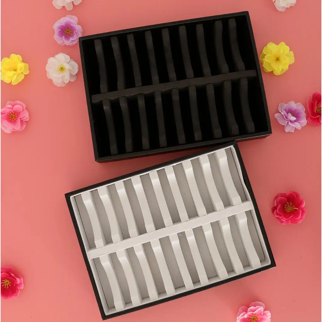 

20 Grids Jewelry Box Tray for Bracelet Bangle Display Organizer Show Storage