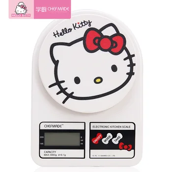 

HELLO KITTY kitchen baking 0.1g-3000g precision electronic scale cake decorating tools baking accessories