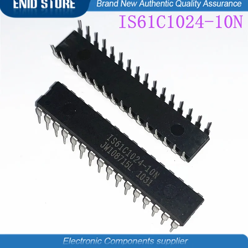 5 шт./лот IS61C1024-15N IS61C1024-12N IS61C1024-10N IS61C1024 DIP32
