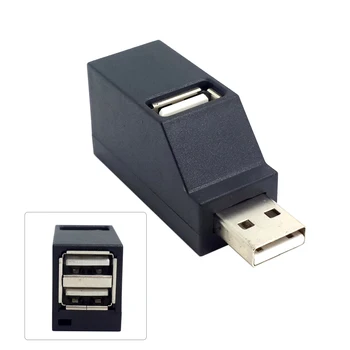 

CY 3 Port Port Hub Adapter Splitter USB Hub For PC Laptop Notebook Mouse Flash Disk USB 2.0 3Ports Hub Bus power USB A to USB A