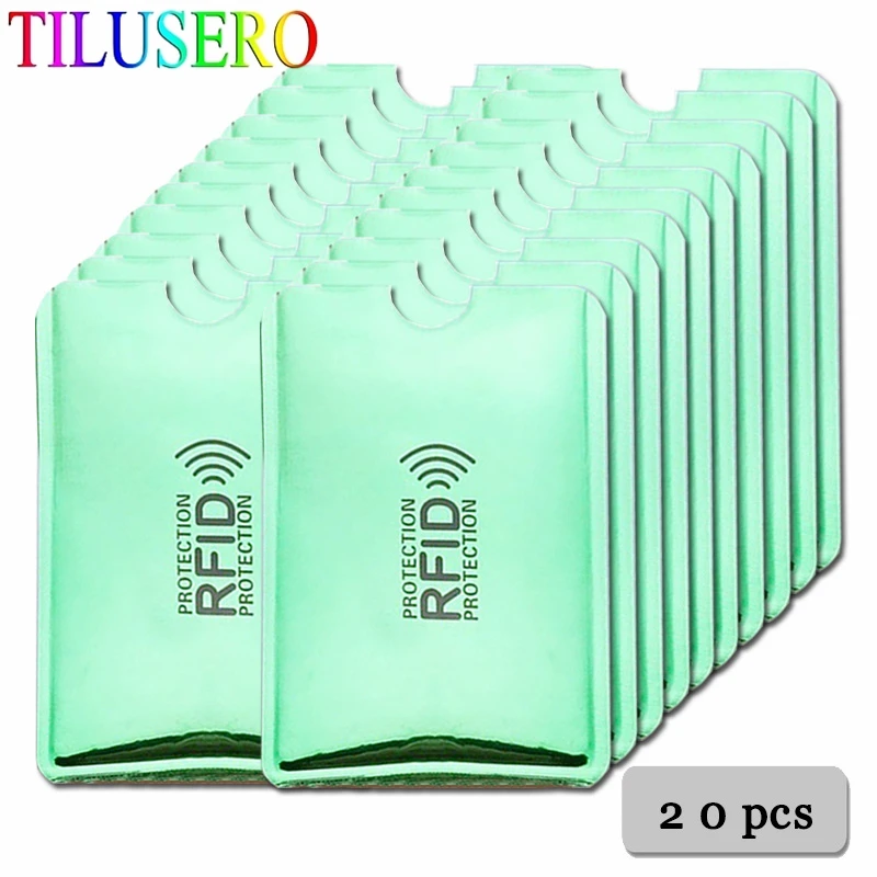 Wallet Reader-Lock Card-Holder Passport-Protector Id-Bank Id-Cards Blocking Anti-Rfid