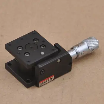 

Sigma TSD-253 manual optical Z-axis precision micrometer adjustable lifting displacement smoothing table stainless steel
