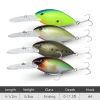 RUNCL Deep Diving Wobblers Fishing Lures 11.5cm 17.5g Hard Bait For Winter Fishing Tackle 2022 Spoon for Pike With Fishing Hooks ► Photo 3/6