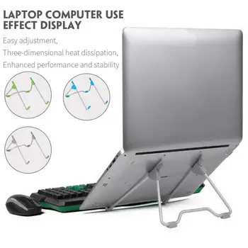 

Portable Folding Simple Notebook Non-slip Heat Dissipation Bracket X-type Cooling Laptop Rack PC Stand Holder Accessories