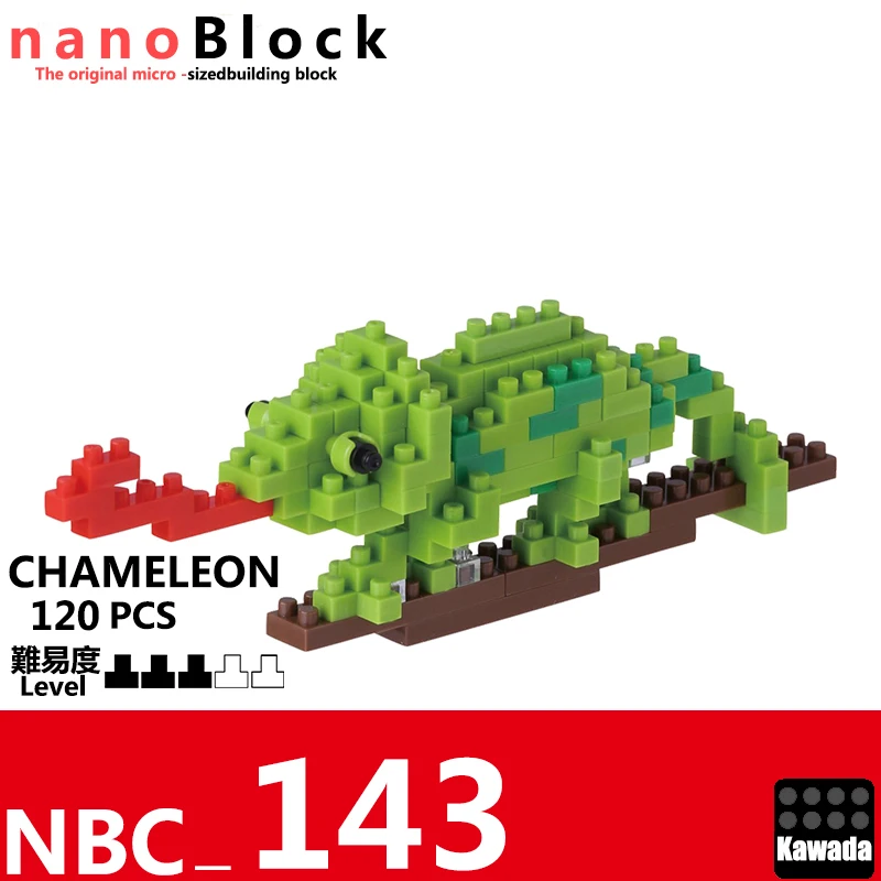 nanoblock chameleon