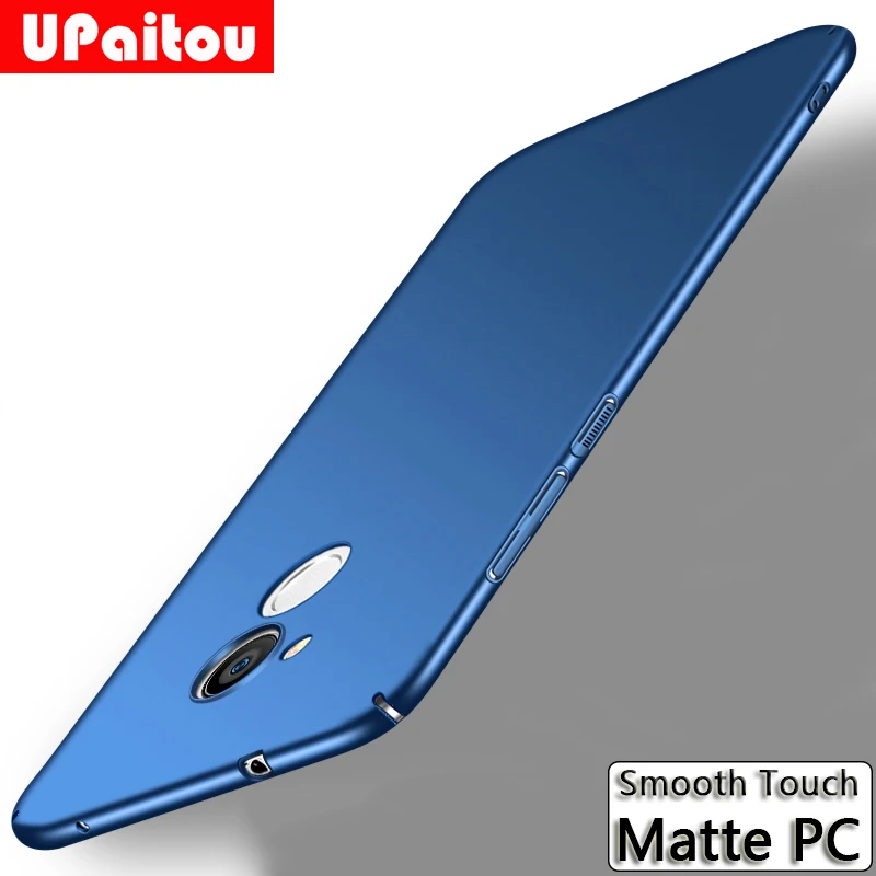 UPaitou для sony Xperia L2 XA2 XA1 XA Ultra Plus двойной матовый Жесткий ПК чехол тонкий пластиковый