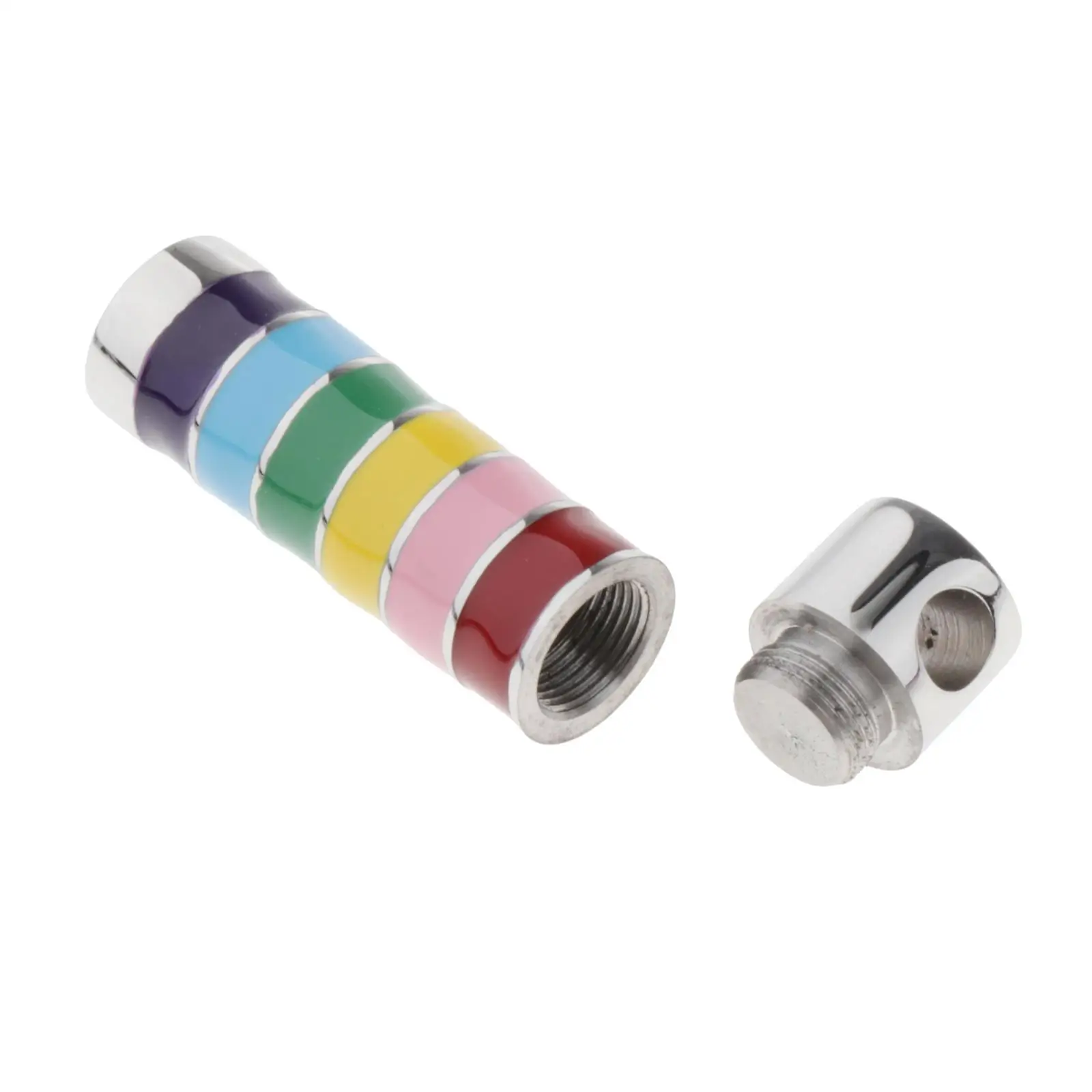 Jewelry Urn Pendant Stainless Steel Colorful Memorial Ashes Keepsake for Unisex Keyring Findings Fadeless | Украшения и