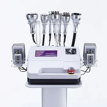 

Best Combination Beauty center skin care Lipolaser slim Cavitation+Radio Frequency+ Cavitation Vacuum Slimming Machine