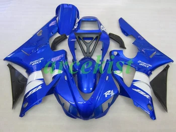 

4Gifts New ABS Motorcycle Full Fairings Kit Fit For Yamaha YZF-R1 1998 1999 98 99 r1 Body Kits Custom Free Blue