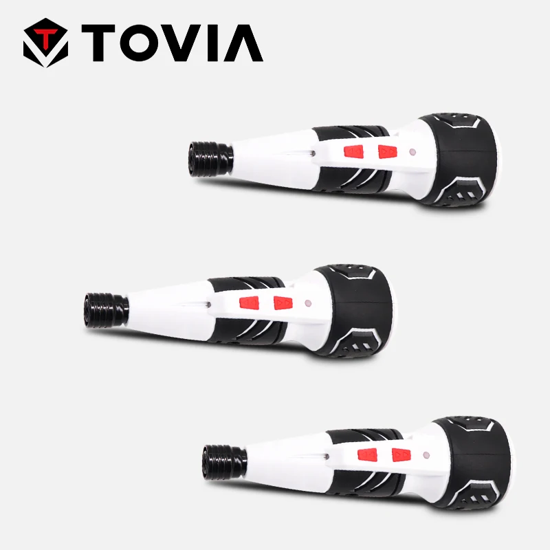 

TOVIA Mini Automatic Electric Screwdriver Compact Cordless Screwdriver 3.6V Rechargeable USB Screwdriver Set