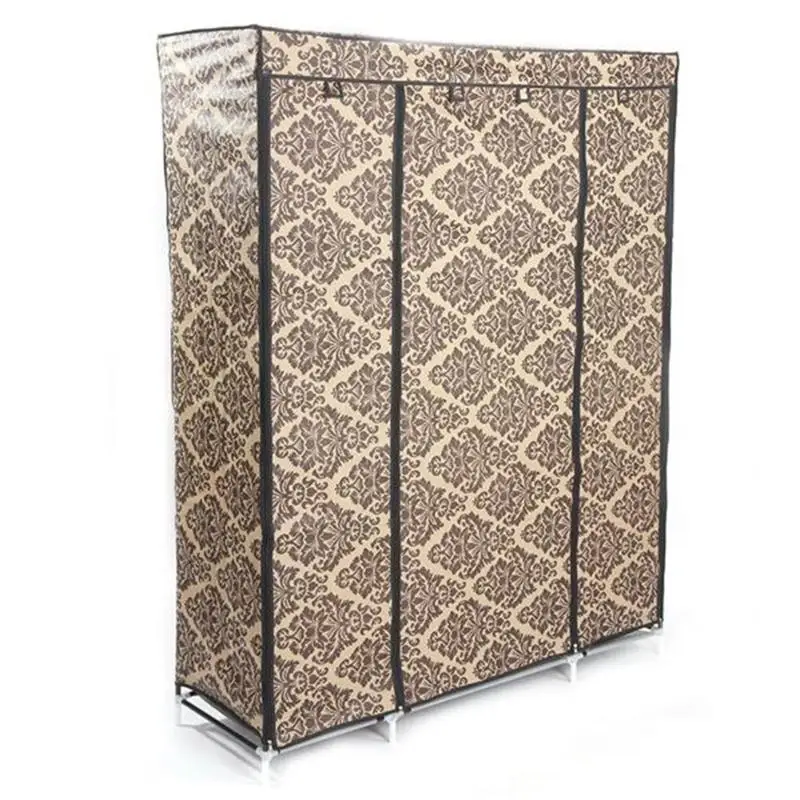 

4 Layer 10 Grid European Style Non-woven Wardrobe E5M1
