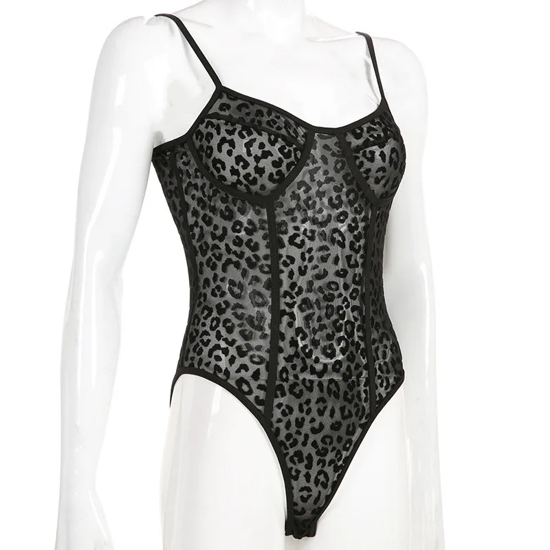 mesh leopard bodysuit women19