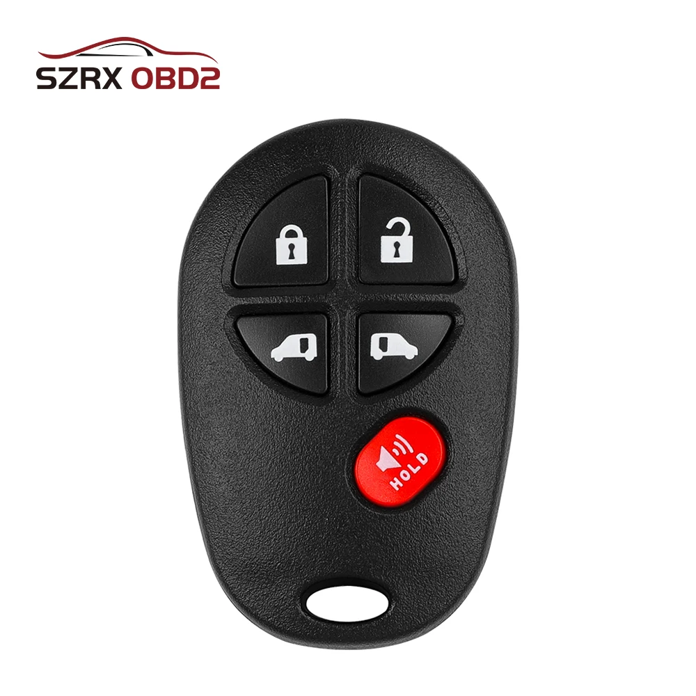 5 шт./лот XHORSE XKTO08EN универсальный дистанционный ключ с кнопками для VVDI Key Tool| |