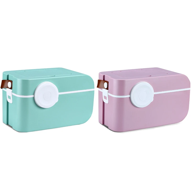  Multi-Layer First Aid Kit Storage Organizer Medicine Box Portable Medical Kits PP Plastic Drawer Dr