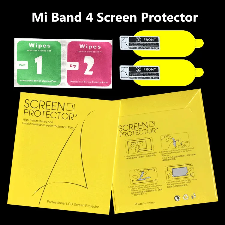 2PC With Packing Для Xiaomi mi ремешок 4 ремешок силиконовый браслет для Xiaomi mi 4 аксессуары браслет mi Band 4 замена двойной цвет ремни - Цвет: 2PC With Packing