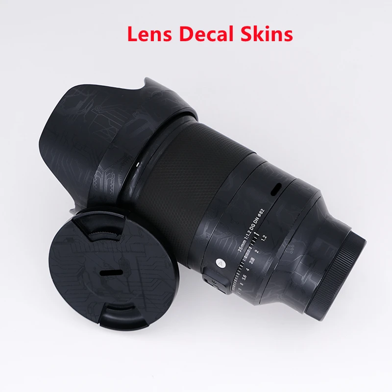 Old Version Sigma 85 F1.4 Lens Vinyl Decal Skins Wrap Cover for 85mm Art ( Sony Mount ) Premium Sticker | Электроника