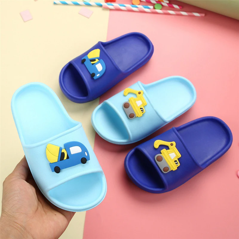 Childrens Slippers Flip-Flops Beach-Sandals Baby Kids Home Boys Summer Bobora for Girls