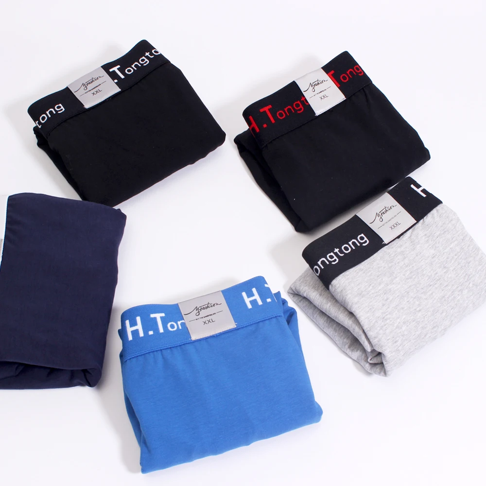 Новое длинное Мужское нижнее белье износостойкие спортивные хлопковые дышащие