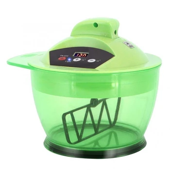 

Electric Hair Coloring Bowl Dyestuff Automatic Mixer Professional Hair Dye Styling Salon Mixing Tools Pink Green