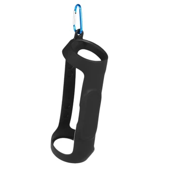 

Portable Silicone Protector for Charge 4 Speakers Protective Travel Case Soft Gel Storage Pouch o Case over Carabiner