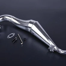 Боковая тюнинговая труба, выхлопная труба для 1/5 hpi rovan km baja 5b 5t 5sc rc автозапчасти