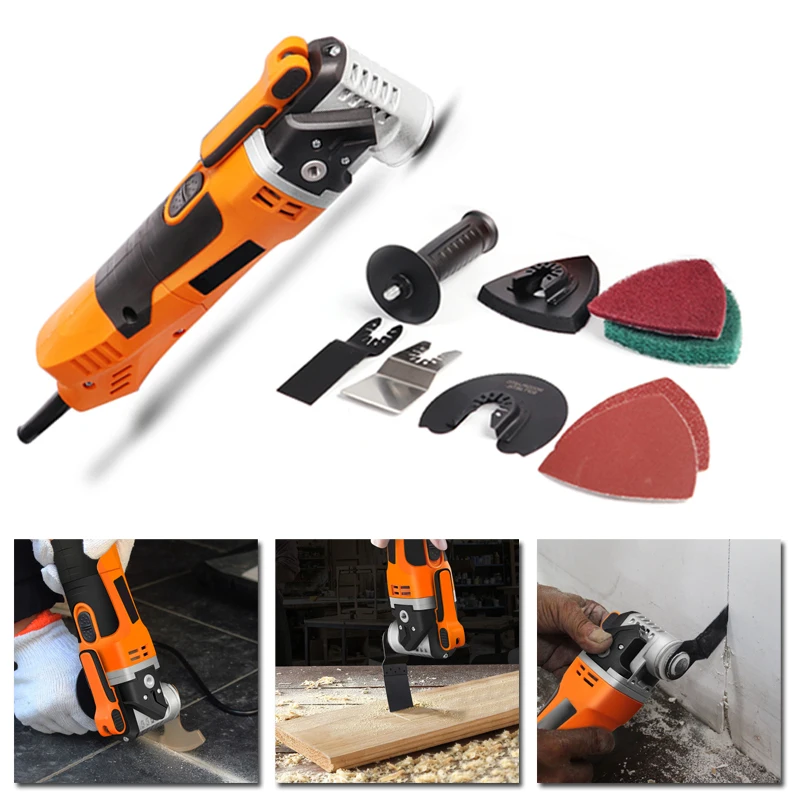

Hilda High Power Renovator Oscillating Trimmer Home Renovation Woodworking Tools 2019 New Arrival Hot Selling