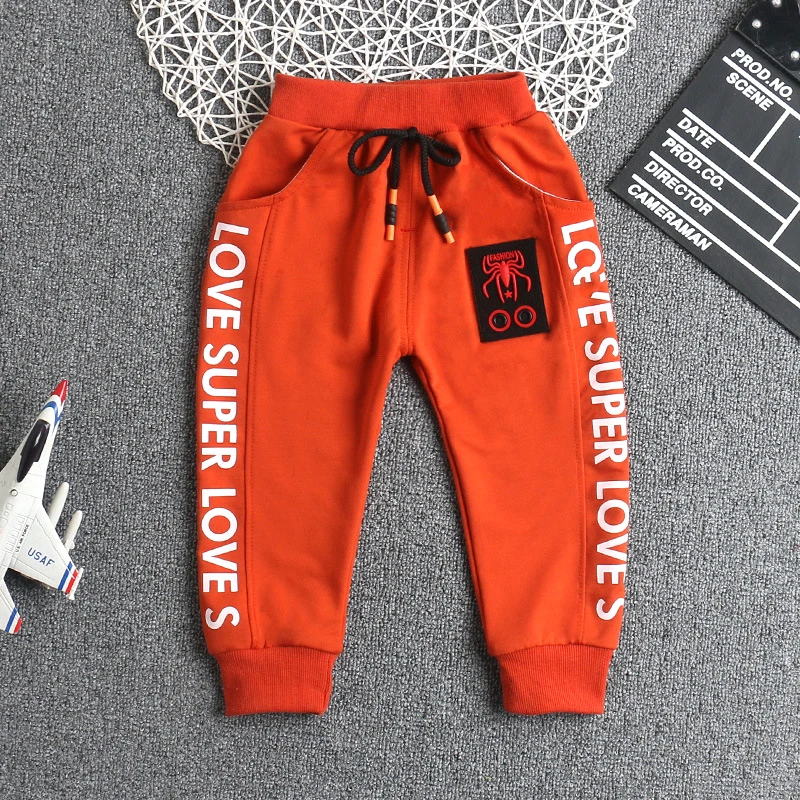 Trousers Hare-Pants Bottoms Toddler Baby-Boy Boys Kids Child Spring Casual Autumn Infant