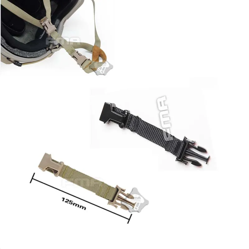 FMAHelmetStrapBumpMaritimeMICHHelmetChinExtenderStrapTanDE